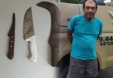 Homem de alta periculosidade é preso em operação da PM em distrito de Itanhém