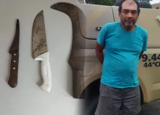 Homem de alta periculosidade é preso em operação da PM em distrito de Itanhém