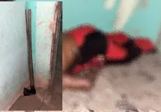 Homem é assassinado com golpes de machado em sua casa, em Itamaraju