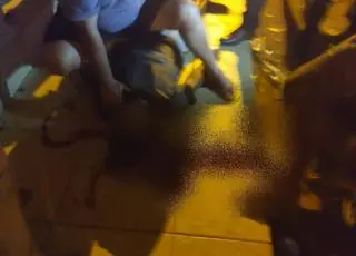Homem é baleado ao tentar separa briga entre a irmã e o cunhado no interior de Itanhém