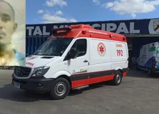 Homem é baleado e socorrido para o HMTF, mas morre ao dar entrada no unidade de saúde