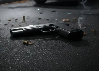 Homem é baleado no rosto durante tentativa de homicídio em Medeiros Neto