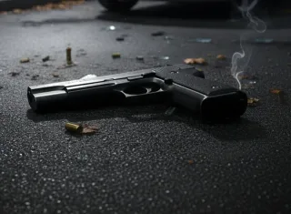 Homem é baleado no rosto durante tentativa de homicídio em Medeiros Neto
