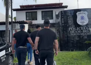 Homem é detido após investigação comprovar estupro de menor em Porto Seguro