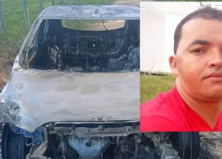Homem é encontrado carbonizado dentro de veículo em Itapebi