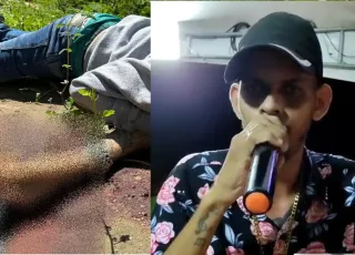 Cantor é morto a tiros na zona rural de Prado