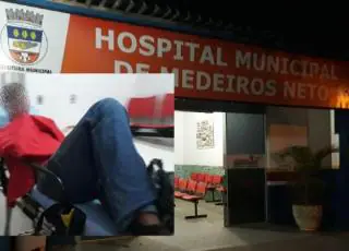Homem é esfaqueado após discussão em jogo de sinuca em Medeiros Neto