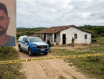    Homem é executado a tiros após invasão de propriedade rural em Prado