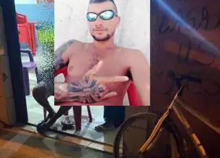 Homem é executado a tiros de .40 na porta de bar no Liberdade II