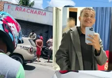Homem retorna para visitar parentes em Teixeira de Freitas e é morto a tiros em borracharia
