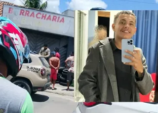 Homem retorna para visitar parentes em Teixeira de Freitas e é morto a tiros em borracharia