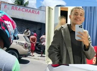 Homem retorna para visitar parentes em Teixeira de Freitas e é morto a tiros em borracharia