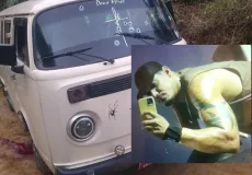 Homem é executado a tiros dentro de Kombi em fazenda na zona rural de Itacaré