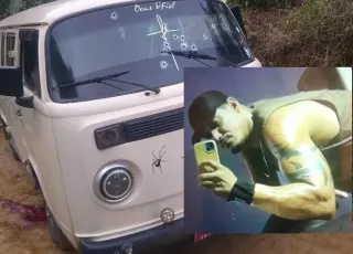 Homem é executado a tiros dentro de Kombi em fazenda na zona rural de Itacaré