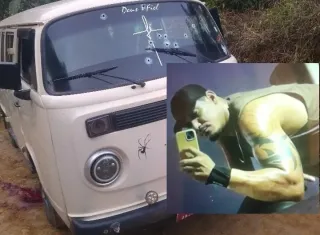 Homem é executado a tiros dentro de Kombi em fazenda na zona rural de Itacaré