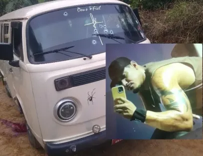 Homem é executado a tiros dentro de Kombi em fazenda na zona rural de Itacaré