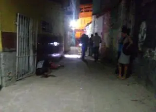 Homem é executado a tiros próximo ao shopping Teixeira Mall em Teixeira de Freitas