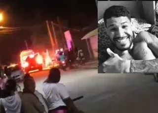 Homem é executado dentro de casa no Prado; companheira é baleada no pé