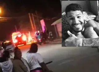 Homem é executado dentro de casa no Prado; companheira é baleada no pé