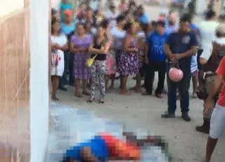 Homem é executado próximo ao Shopping Teixeira Mall, centro de Teixeira de Freitas