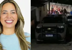 Homem é morto a tiros ao invadir casa da prefeita de Mundo Novo