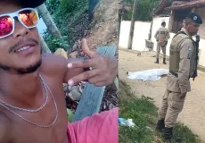 Homem é morto a tiros durante velório no bairro Olaria, em Medeiros Neto
