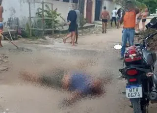 Homem é morto a tiros na Barra de Nova Viçosa