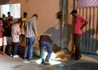 Casal é morto a tiros no São Loureço