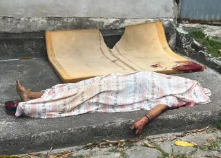 Homem é morto a tiros próximo ao Mercadão no centro de Teixeira de Freitas