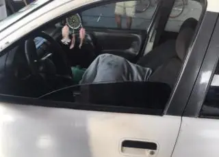 Homem é morto a tiros quando abastecia o carro no Posto Cidade no Centro de Teixeira de Freitas