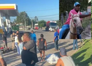 Frentista é morto a tiros quando chegava no trabalho em Posto da Mata