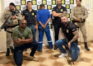 Homem é preso após ameaçar “decapitá-la” ao atacar jovem com foice em Nova Viçosa