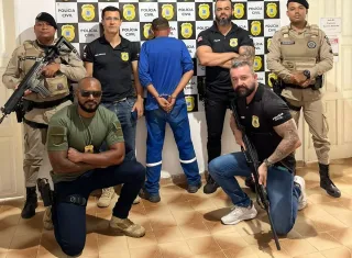 Homem é preso após ameaçar “decapitá-la” ao atacar jovem com foice em Nova Viçosa