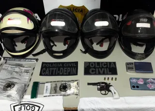 Homem é preso após ataque a tiros contra mulher em Eunápolis