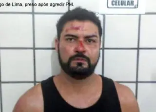 Homem é preso após dar soco em policial militar durante abordagem de veículo em Medeiros Neto