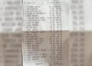 Homem é preso após fingir passar mal para não pagar conta