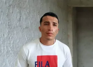 Homem é preso após furtar produtos em uma farmácia no Centro de Teixeira de Freitas