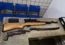 Homem é preso após homicídio durante discussão no distrito de Nova Brasília, em Mucuri