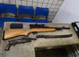 Homem é preso após homicídio durante discussão no distrito de Nova Brasília, em Mucuri