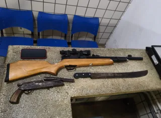 Homem é preso após homicídio durante discussão no distrito de Nova Brasília, em Mucuri