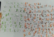 Homem é preso com 119 pedras de crack e 40 pinos de cocaína em Posto da Mata