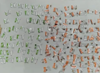 Homem é preso com 119 pedras de crack e 40 pinos de cocaína em Posto da Mata