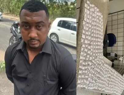 Homem é preso com 440 papelotes de cocaína durante operação em Teixeira de Freitas