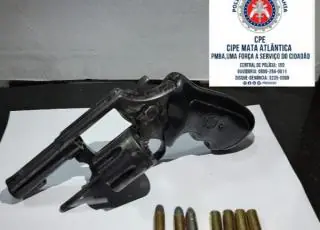 Homem é preso pela CIPE/MA com arma de fogo em Guaratinga