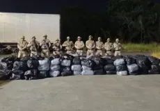 Homem é preso com cerca de uma tonelada de maconha em caminhão na Bahia