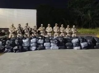 Homem é preso com cerca de uma tonelada de maconha em caminhão na Bahia