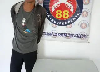 Homem é preso com drogas 3 meses após deixar CPTF