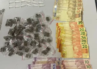 Homem é preso  com drogas e dinheiro durante Operação Pegasus em Trancoso