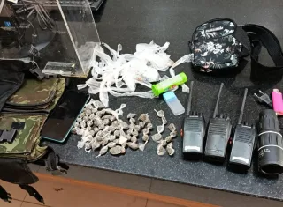 Homem é preso com drogas e equipamentos do tráfico em Eunápolis