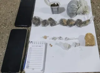 Homem é preso com drogas em Ibirapuã